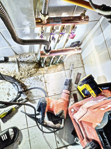 누수 피해 산정